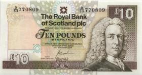 Schottland / Scotland P.353b 10 Pounds 2006 (1) 