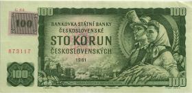 Tschechien / Czech Republic P.01k 100 Kronen (1993) G Kuponausgabe (2) 