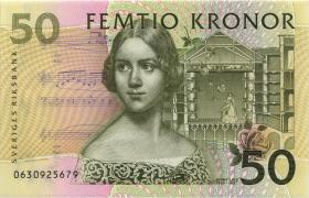 Schweden / Sweden P.62a 50 Kronen 2000 (1) 