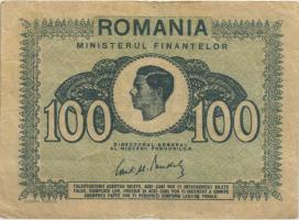 Rumänien / Romania P.078 100 Lei 1945 (3) 