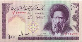 Iran P.140f 100 Rials (ab 1985) (1) 