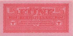 R.502: Wehrmachtsausgabe 5 Reichspfennig o.D. (1942) (3) 