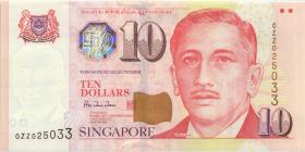 Singapur / Singapore P.40r 10 Dollars (1999) ZZ (1) 