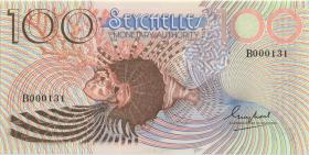 Seychellen / Seychelles P.27 100 Rupien (1980) B 000131 (1) 