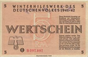 WHW-35 Winterhilfswerk 5 Reichsmark 1941/42 (1) 