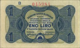 Slowenien / Slovenia P.S113 1 Liro 1944 (1/1-) 