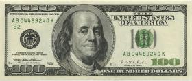 USA / United States P.503 100 Dollars 1996 B2 (1) 