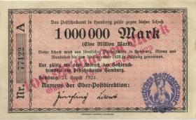 MG128.07 OPD Hamburg 100 Milliarden Reichsmark 1923 (3+) 