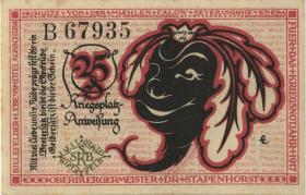 Bielefeld GP.06P 10 Pfennig 1917 Papier B (1) 