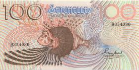 Seychellen / Seychelles P.27 100 Rupien (1980) (1) 