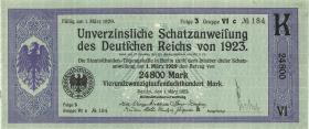 Sch.05 24.800 Mark Schatzanweisung 1923 (1) 