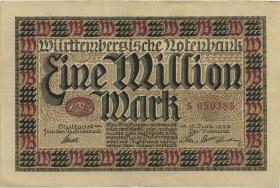 R-WTB 17: 1 Millionen Mark 1923 (2) 