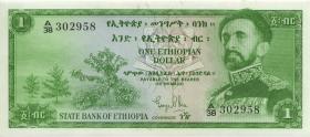 Äthiopien / Ethiopia P.18 1 Dollar (1961) (1) 
