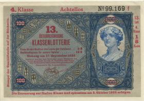 Österreich Donaustaat / Austria P.S154 100 Kronen (1923-37) (1) 