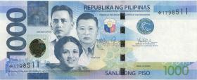 Philippinen / Philippines P.211br 1000 Piso 2016 replacement (1) 