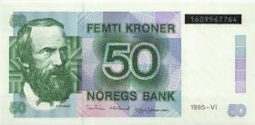 Norwegen / Norway P.42S 50 Kronen 16.9.1996 (1) 