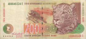 Südafrika / South Africa P.127a 200 Rand (1994) (3) 