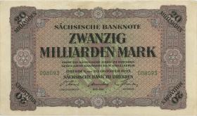 R-SAX 22: 20 Milliarden Mark 1923 (2+) 