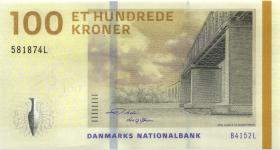 Dänemark / Denmark P.66d 100 Kronen 2015 (1) U.3 