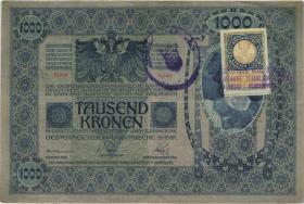 Jugoslawien / Yugoslavia P.010 1000 Kronen (1919) (2) 