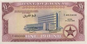 Ghana P.02a 1 Pound 1958 (1) 