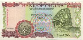 Ghana P.30a 2.000 Cedis 1994 (1) 