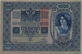 Österreich / Austria P.059 1000 Kronen 1902 (1919) (1) 