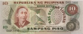 Philippinen / Philippines P.154 10 Piso o.D. (1) 