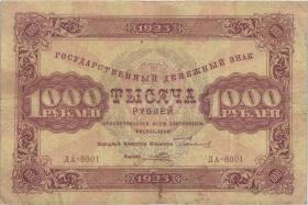Russland / Russia P.170 1000 Rubel 1923 (3) 