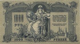 Russland / Russia P.S0418b 1000 Rubel 1919 (1) 