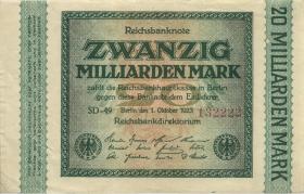 R.115e: 20 Milliarden Mark 1923 (3) 