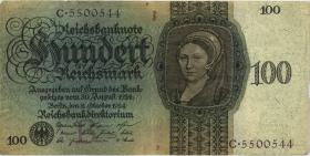R.171a: 100 Reichsmark 1924 (4) 