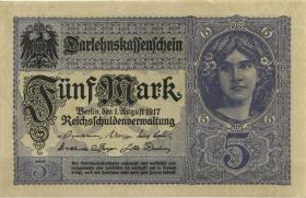 R.054: 5 Mark 1917 Übergröße (1) 