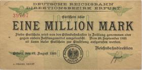 PS1201 Reichsbahn Erfurt 1 Million Mark 1923 (3) 