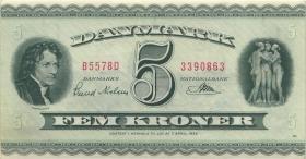 Dänemark / Denmark P.42n 5 Kronen 1957 (1/1-) 