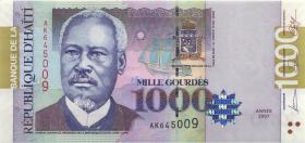 Haiti P.278c 1.000 Gourdes 2007 (1) 