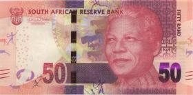 Südafrika / South Africa P.140b 50 Rand (2017) (1) 