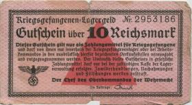 R.521: 10 Reichsmark Lagergeld (1939-1945) (6) 