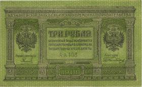 Russland / Russia P.S0827 3 Rubel 1919 (1) 