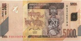 Kongo / Congo P.102a 5000 Francs 2005 (1) 