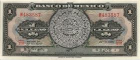 Mexiko / Mexico P.059l 1 Peso 1970 (1) 