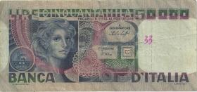 Italien / Italy P.107a 50000 Lire 1977 (3) 