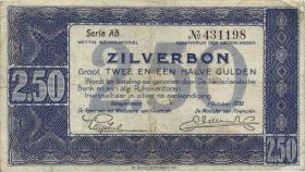 Niederlande / Netherlands P.062 2,50 Gulden 1938 (3) 