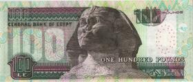 Ägypten / Egypt P.067i 100 Pounnds 2008 (1) 