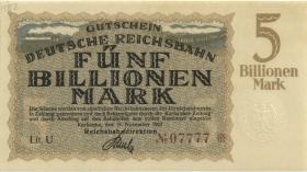 PS1278 Karlsruhe 5 Billionen Mark 1923 (1) 