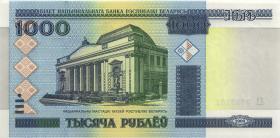 Weißrussland / Belarus P.28a 1000 Rubel 2000 (1) 