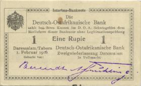 R.928p: Deutsch-Ostafrika 1 Rupie 1916 V2 (1) 