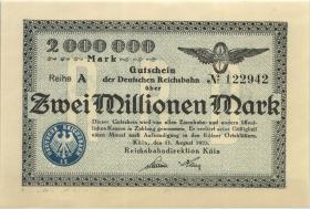 PS1282 Reichsbahn Köln 2 Millionen Mark 1923 (1) 