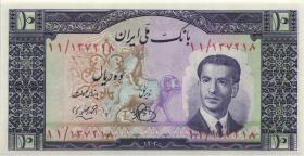 Iran P.054 10 Rials 1951 (1) 