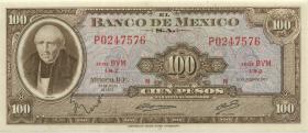 Mexiko / Mexico P.061i 100 Pesos 1973 (1) 